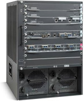 Catalyst 6509-V-E Chassis Cable Management