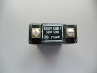 ALLEN BRADLEY 72-A81 COIL 600V/60HZ SIZE2 2-3-4POLE SERIES K 702-717