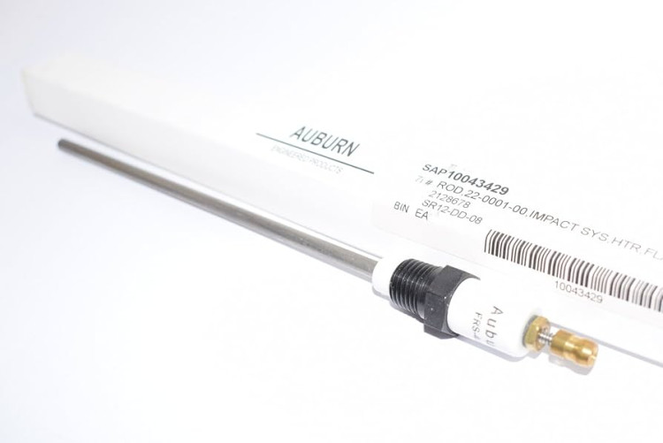 AUBURN FRS-4-6 IGNITOR FLAME ROD 1/4MPT 6INCH PROBE AUBURN FRS-4-6 IGNITOR FLAME ROD 1/4MPT 6INCH PROBE