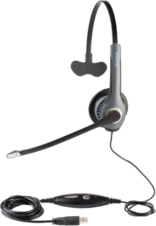 Гарнитура GN2000 USB MONO NC   20001-432