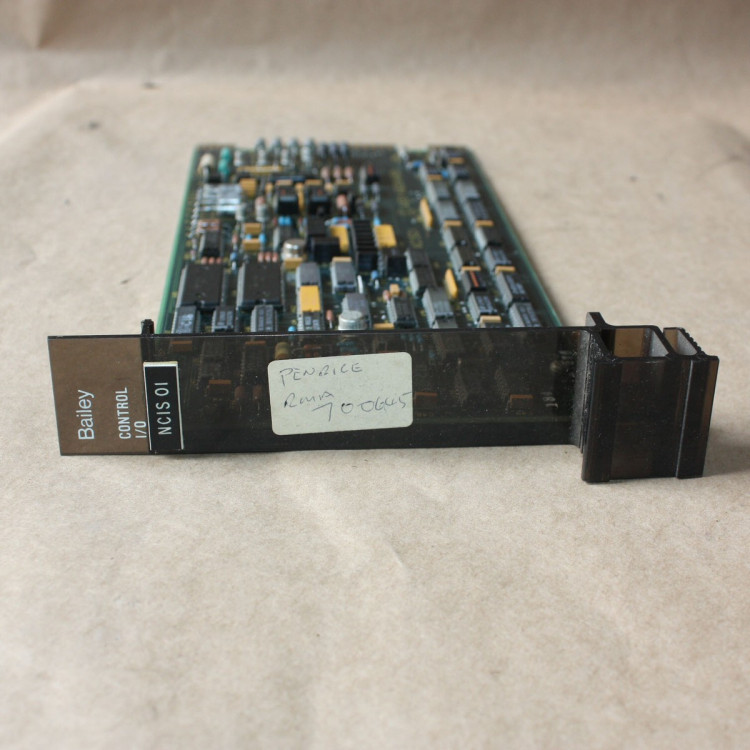 BAILEY CONTROLS NCIS-01 CONTROL I/O SLAVE MODULE HI POWER NET 90 BAILEY CONTROLS NCIS-01 CONTROL I/O SLAVE MODULE HI POWER NET 90