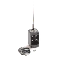 ALLEN BRADLEY 802T-CWP1 LIMIT SWITCH, NEMA TYPE 4 AND 13 OILTIGHT CONSTRUCTION, PLUG-IN, CAT WHISKER, WIRE, 2-CIRCUIT, HEAD ONLY