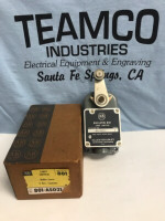 ALLEN BRADLEY 801-ASO21X SWITCH,LIMIT 120V/6 A - 600V/1.2 A