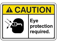 (22627) EYE PROTECTION SIGN