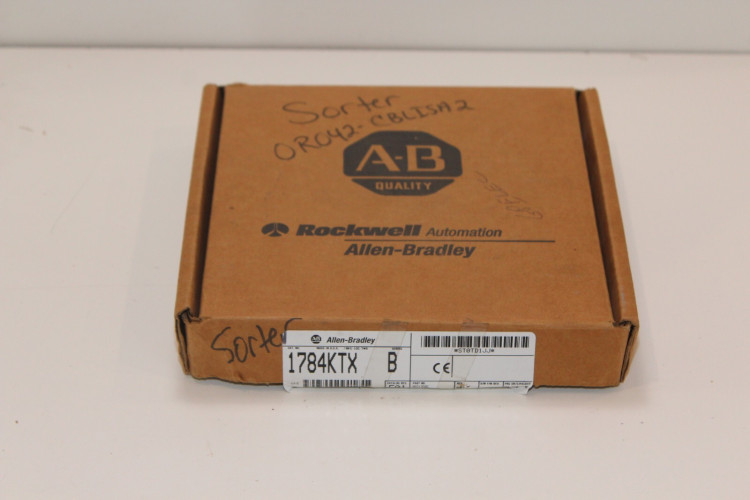 ALLEN BRADLEY 2711E-NA1 COMMUNICATION CARD ADPT KIT 1784-KTCX/KTCS REQCNET ALLEN BRADLEY 2711E-NA1 COMMUNICATION CARD ADPT KIT 1784-KTCX/KTCS REQCNET