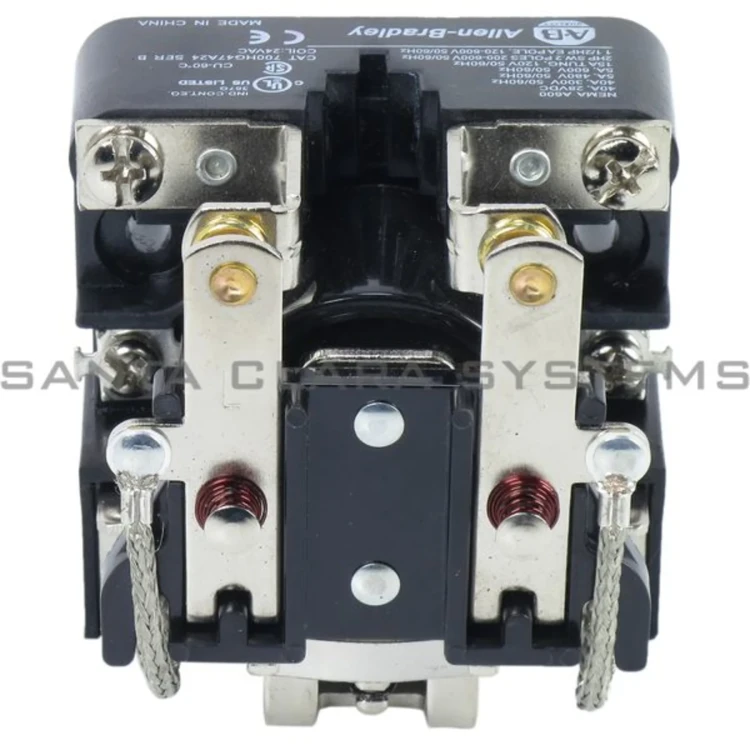 ALLEN BRADLEY 700-HG47A24 GENERAL PURPOSE POWER RELAY, 30A CONTACT, SINGLE POLE SINGLE THROW, 24V 50/60HZ, NO SWITCH, SINGLE PACK ALLEN BRADLEY 700-HG47A24 GENERAL PURPOSE POWER RELAY, 30A CONTACT, SINGLE POLE SINGLE THROW, 24V 50/60HZ, NO SWITCH, SINGLE PACK