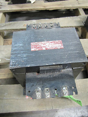 ACME ELECTRIC T-1-81218 TRANSFORMER 1500VA 1PH 120/240PRI 120VAC