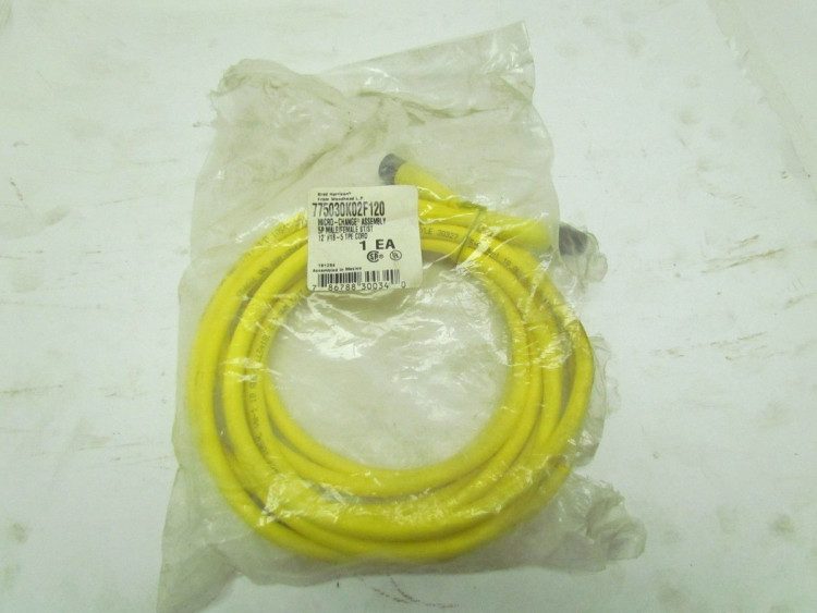 DANIEL WOODHEAD 775030K02F120 CABLE ASSEMBLY MICRO 5PIN AC DUAL KEY MALE/FEMALE DANIEL WOODHEAD 775030K02F120 CABLE ASSEMBLY MICRO 5PIN AC DUAL KEY MALE/FEMALE