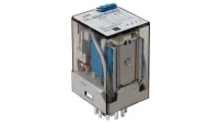 ALLEN BRADLEY 700-HAX3A2-4 700-HA GENERAL PURPOSE TUBE BASE RELAY, 4 AMP BIFUR. CONTACT W/ GOLD, 3PDT, 24V 50/60HZ