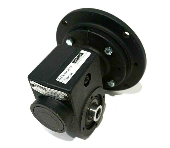 DORNER 32M005-HS GEAR REDUCR 5:1 RATIO HOLLOW IN/OUT BORES 3/8-3/4 DORNER 32M005-HS GEAR REDUCR 5:1 RATIO HOLLOW IN/OUT BORES 3/8-3/4