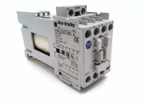 ALLEN BRADLEY 100-C23ZJ200 CONTACTOR, SCREW TERMINALS, 11KW/400V, COIL 2 TERMINALS, COIL TERMINALS AT LINE SIDE, CONTROL VOLTAGE 24V DC, 2 N.O. + 2 N.C. MAIN POLES, SINGEL PACK