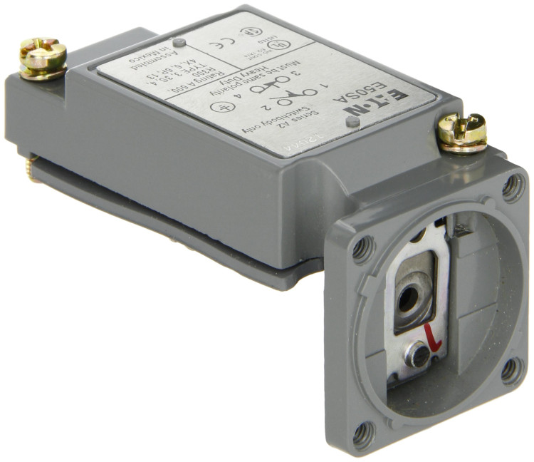EATON CORPORATION E50-SA LIMIT SWITCH BODY 10AMP 1NO 1NC EATON CORPORATION E50-SA LIMIT SWITCH BODY 10AMP 1NO 1NC