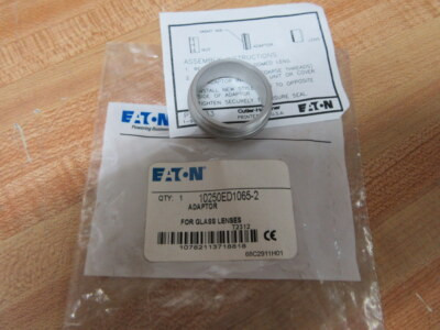 EATON CORPORATION 10250E-D-1065-2 ADAPTER W/ O-RING EATON CORPORATION 10250E-D-1065-2 ADAPTER W/ O-RING