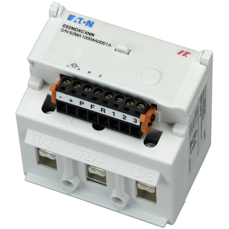 EATON CORPORATION E02NDXCXNN CONTACTOR 3POLE D-FRAME EATON CORPORATION E02NDXCXNN CONTACTOR 3POLE D-FRAME
