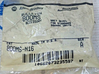 ALLEN BRADLEY 800MS-N16 BEZEL,GRAY FOR PUSHBUTTON SWITCH