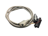 ALLEN BRADLEY 1492-ACAB025AB69 PRE-WIRED CABLE FOR ANALOG I/O MODULES, CABLE TYPE AB69, 5 TWISTED PAIR, 22 AWG, W/ 1756-RTBN10 CONNECTOR, 2.5 METER (8.2 FEET)