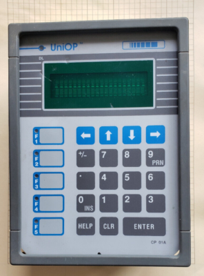 EXOR CP01F-02-0021  OPERATOR INTERFACE KEYPAD