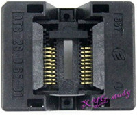 ACTION INSTRUMENTS APS-20 20 PIN SOCKET, SOLDER LUGS FOR AP4830
