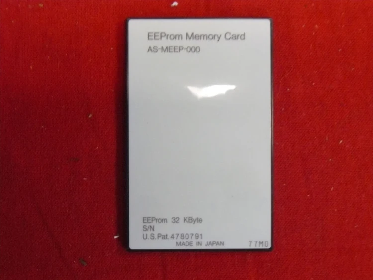 GROUPE SCHNEIDER AS-MEEP-000 COMP 984 MEM BD EEPROM 32K GROUPE SCHNEIDER AS-MEEP-000 COMP 984 MEM BD EEPROM 32K