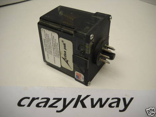 ACTION INSTRUMENTS 7500-5065-1 0 TO 1 VDC IN, PULSE OUTPUT, 120 VAC POWER ACTION INSTRUMENTS 7500-5065-1 0 TO 1 VDC IN, PULSE OUTPUT, 120 VAC POWER