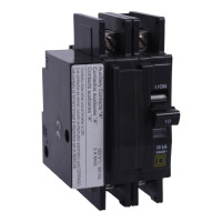 GROUPE SCHNEIDER QOU-2101200  MINIATURE CIRCUIT BREAKER 120/240V 10A
