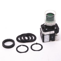 ALLEN BRADLEY 855E-B10TA3 SOUND MODULE FOR TOWER LIGHT 50MM, BLACK BODY, POWER SUPPLY 120V AC, TWO CIRCUIT / TWO TONES