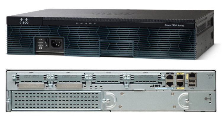 Cisco 2911 UC Bundle, PVDM3-16, UC License PAK Cisco 2911 UC Bundle, PVDM3-16, UC License PAK