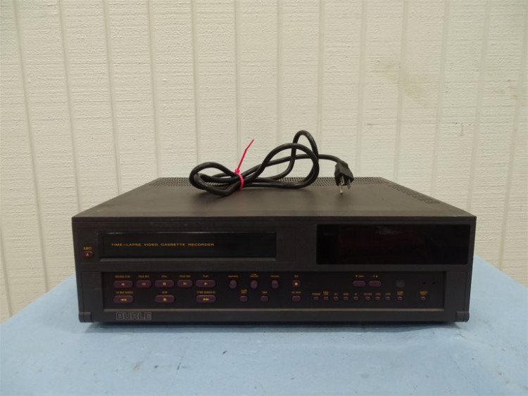 BURLE SECURITY  VCR 720HOUR TIME LAPSE