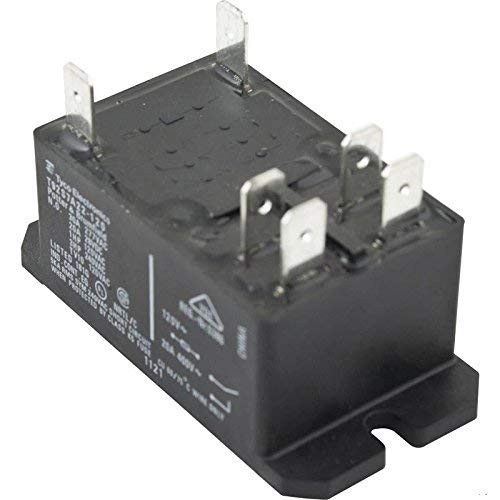 P&B T92P7A22-120 POWER RELAY, DPST-NO, 120VAC, 30A, FLANGE; RELAY TYPE:GENERAL PURPOSE; COIL VOLTAGE VAC NOM:120V; CONTACT CURRENT MAX:40A; CONTACT VOLTAGE AC NOM:600V P&B T92P7A22-120 POWER RELAY, DPST-NO, 120VAC, 30A, FLANGE; RELAY TYPE:GENERAL PURPOSE; COIL VOLTAGE VAC NOM:120V; CONTACT CURRENT MAX:40A; CONTACT VOLTAGE AC NOM:600V