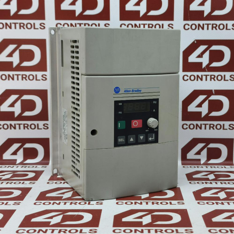 ALLEN BRADLEY 161S-DA04NPU DRIVE 1HP 0.75KW 4AMP 200-230VAC 3PHASE