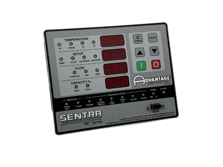 ADVANTAGE ELECTRONICS 239300 TEMPERATURE CONTROLLER ADVANTAGE ELECTRONICS 239300 TEMPERATURE CONTROLLER