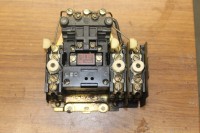 ALLEN BRADLEY 709-AOD STARTER SIZE0 3POLE 3PHASE 120V COIL