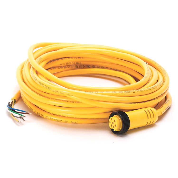 ALLEN BRADLEY 889N-F7AG-2 CORD SET MINI PLUS FEMALE 2M LENGTH