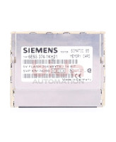 SIEMENS 6ES5-374-1KH21 MEMORY CARD S5 256K 5V FLASH LONG TYPE