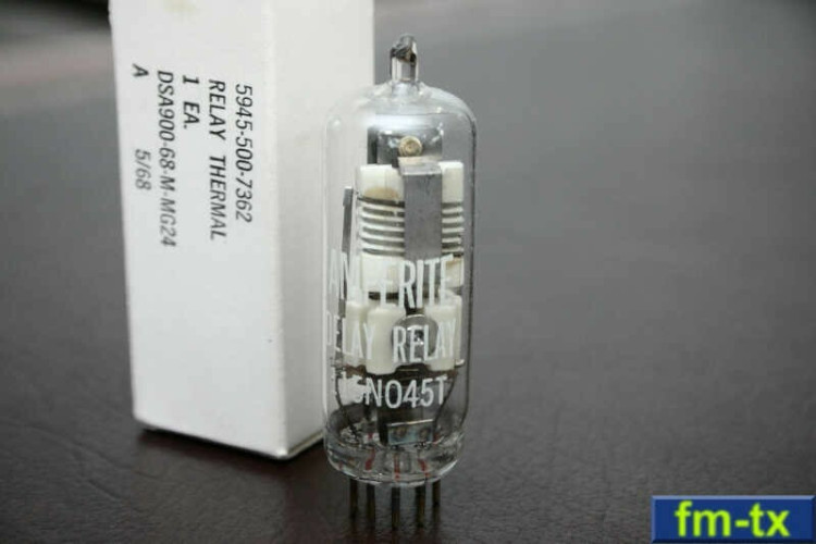 AMPERITE 115NO45T TIME DELAY RELAY 115V AMPERITE 115NO45T TIME DELAY RELAY 115V