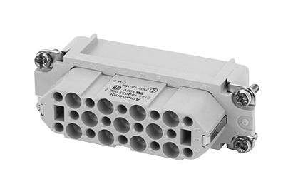 AMPHENOL C146-10B025-000-2 RECTANGULAR INSERT, FEMALE, 25WAY, CRIMP; SERIES:C-146; GENDER:RECEPTACLE; NO. OF CONTACTS:25; NO. OF ROWS:2; CONTACT GENDER:SOCKET; CONNECTOR MOUNTIN AMPHENOL C146-10B025-000-2 RECTANGULAR INSERT, FEMALE, 25WAY, CRIMP; SERIES:C-146; GENDER:RECEPTACLE; NO. OF CONTACTS:25; NO. OF ROWS:2; CONTACT GENDER:SOCKET; CONNECTOR MOUNTIN
