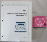 AGILENT 4944A MEASURING SET TRANSMISSION IMPAIRMENT