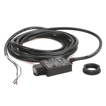 ALLEN BRADLEY 42KL-U2TC-G3 PHOTOELECTRIC SENSORS, MINISIGHT COMPACT RECTANGULAR, RETRO REFLECTIVE, MOSFET OUTPUT, SENSING RANGE 5 M, 21.6 - 250 VAC/DC, MOSFET 2 WIRE, 3 PIN MICRO AC QD ALLEN BRADLEY 42KL-U2TC-G3 PHOTOELECTRIC SENSORS, MINISIGHT COMPACT RECTANGULAR, RETRO REFLECTIVE, MOSFET OUTPUT, SENSING RANGE 5 M, 21.6 - 250 VAC/DC, MOSFET 2 WIRE, 3 PIN MICRO AC QD