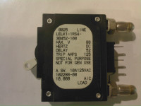 AIRPAX LMLK1-1RS4-52 CIRCUIT BREAKER 100AMP