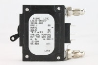 AIRPAX LELK1-1REC4-30326-80 LEL SERIES TOGGLE HANDLE CIRCUIT BREAKER