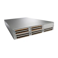 Nexus 5596UP 2RU Chassis, 2PS, 4 Fans, 48 Fixed 10GE Ports