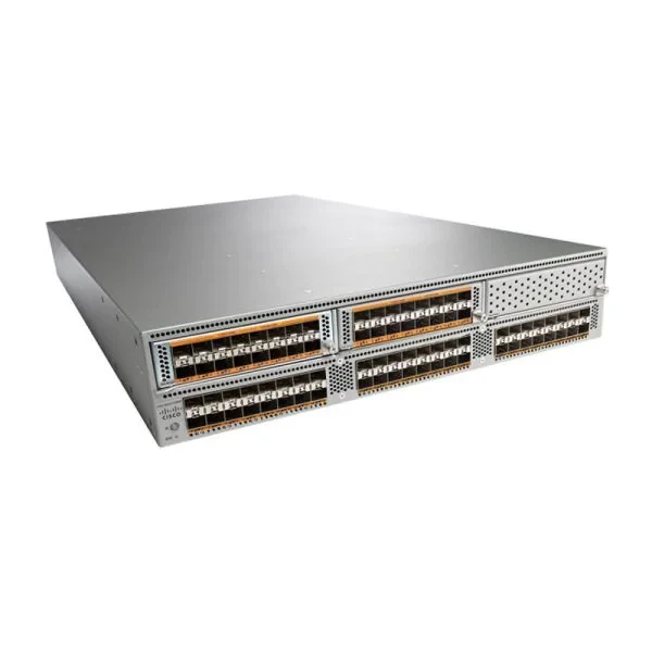 Nexus 5596UP 2RU Chassis, 2PS, 4 Fans, 48 Fixed 10GE Ports Nexus 5596UP 2RU Chassis, 2PS, 4 Fans, 48 Fixed 10GE Ports