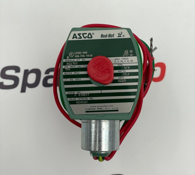 ASCO 8340G1 VALVE