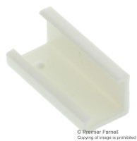 CLOSED END DUST COVER 8 POS, POLYESTER; SERIES:MTA-156; ACCESSORY TYPE:DUST COVER; FOR USE WITH:FOR MTA-0.100" CONNECTORS; CONNECTOR BODY MATERIAL:POL