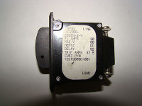 AIRPAX IEGS66-28289-2-V CIRCUIT BREAKER 30AMP 1POLE 80V