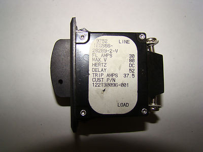 AIRPAX IEGS66-28289-2-V CIRCUIT BREAKER 30AMP 1POLE 80V AIRPAX IEGS66-28289-2-V CIRCUIT BREAKER 30AMP 1POLE 80V