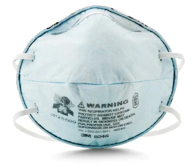 3M 8246 (PRICE/BOX, 20EA/BOX) R95 W/NUISANCE LEVEL ACID GAS RELIEF 42CFR 84 SP 3M 8246 (PRICE/BOX, 20EA/BOX) R95 W/NUISANCE LEVEL ACID GAS RELIEF 42CFR 84 SP