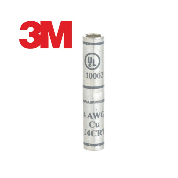 3M 10002 COPPER STANDARD BARREL CONNECTOR