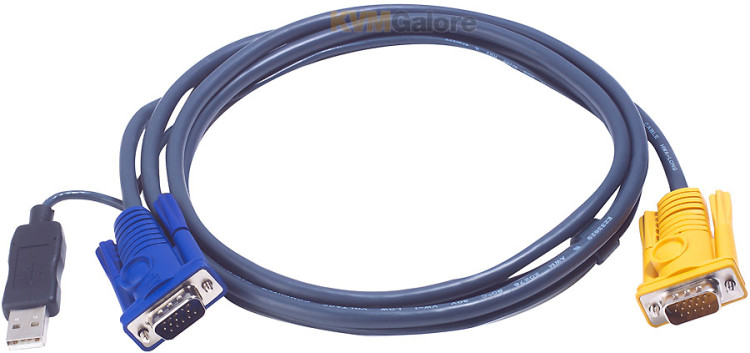 KVM-оборудование Intelligent cable HDB15m-USBAM; KVM-оборудование Intelligent cable HDB15m-USBAM;