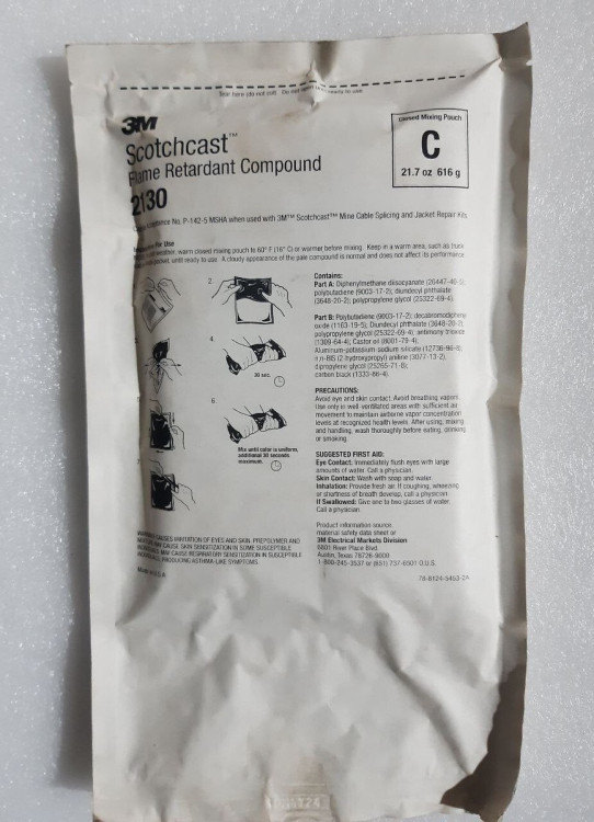 3M 2130C FLAME RETARDANT COMPOUND C 21.7 OZ